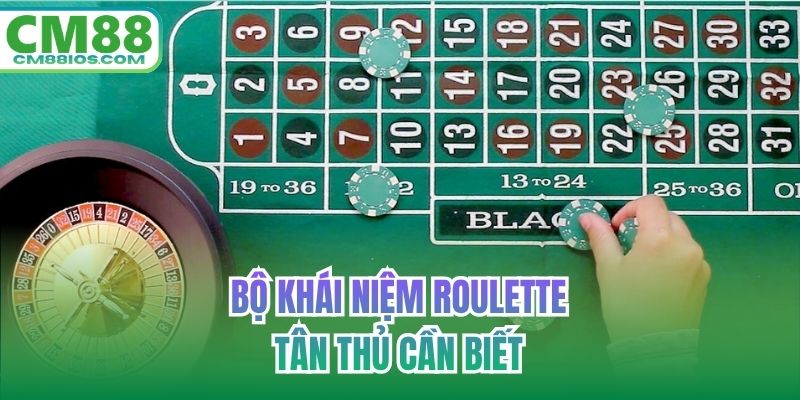 Bộ khái niệm roulette tân thủ cần biết