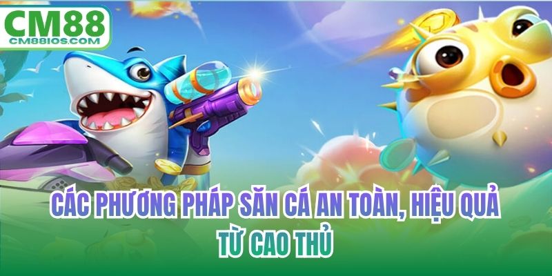 Các phương pháp săn cá an toàn, hiệu quả từ cao thủ
