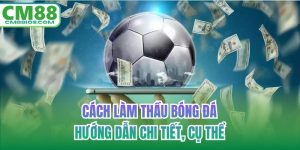 cách làm thầu bóng đá