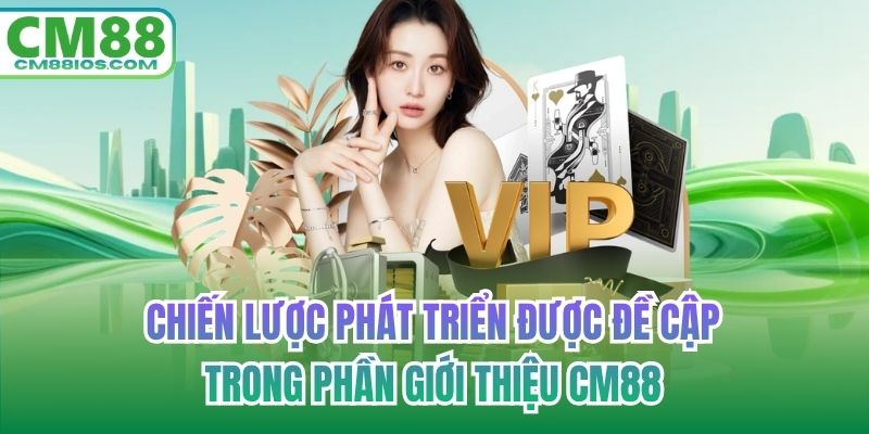 Chiến lược phát triển được đề cập trong phần giới thiệu CM88
