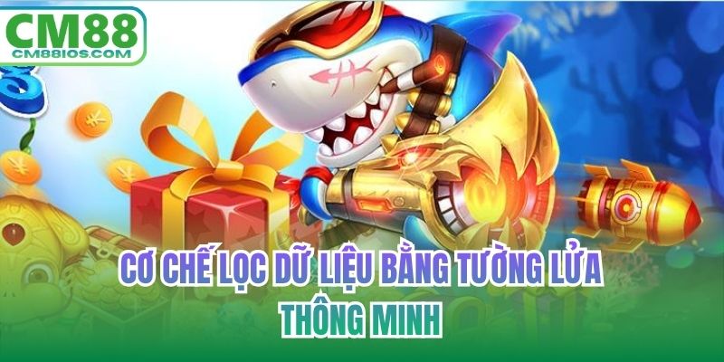 Cơ chế lọc dữ liệu bằng tường lửa thông minh
