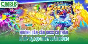 hướng dẫn săn boss cá thần