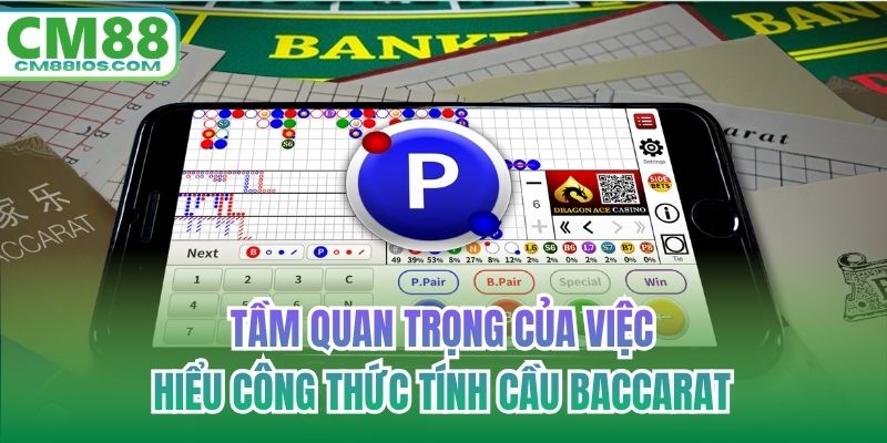 Tầm quan trọng của việc hiểu công thức tính cầu baccarat