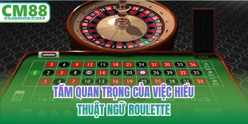 Tầm quan trọng của việc hiểu thuật ngữ roulette