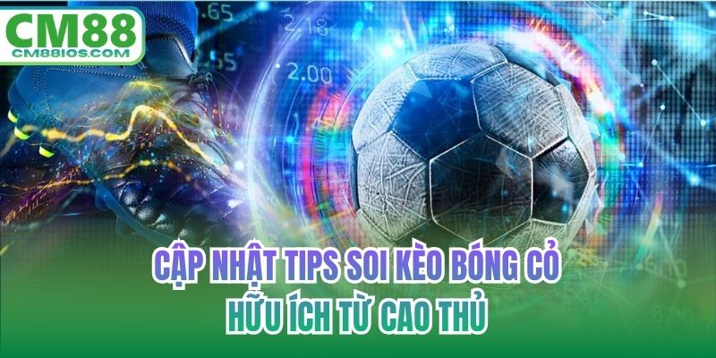 Tips soi kèo bóng cỏ